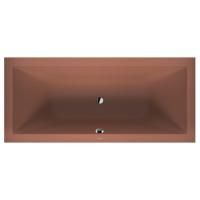 Duravit Vitrium Ванна прямоугольная  встраиваемая 1800x800мм, с ножками, с2 наклонами для спины, цвет матовая корица