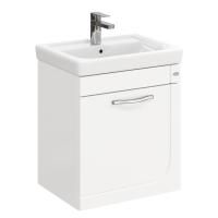 Тумба Onika Ирис 50 подвесная, белая (ум. Тигода 50)