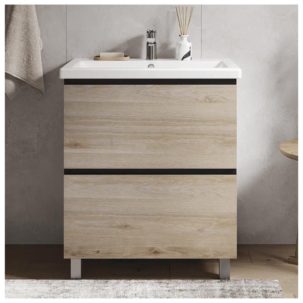 Тумба с раковиной напольная VIGO Cross 448-com, 70 см, артикул 448-com