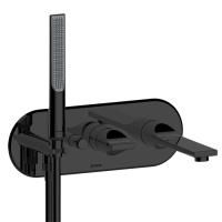 Смеситель для ванны и душа, Bossini, APICE, тип открывания воды-однорычажный, монтаж-настенный встраиваемый, вынос излива, мм-207, с аэратором, тип излива-неподвижный, в комплекте-ручной душ-палочка 29 x 231 x 10 мм, тип струи-дождевой, на фиксированном д Смеситель для ванны и душа, Bossini, APICE, тип открывания воды-однорычажный, монтаж-настенный встраиваемый, вынос излива, мм-207, с аэратором, тип излива-неподвижный, в комплекте-ручной душ-палочка 29 x 231 x 10 мм, тип струи-дождевой, на фиксированном д