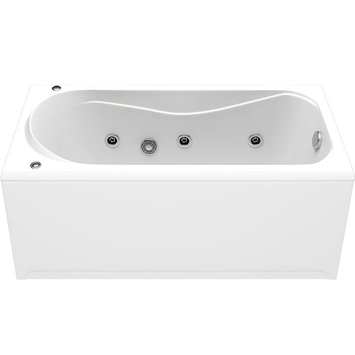 Акриловая ванна Bas Верона 150x70 без гидромассажа