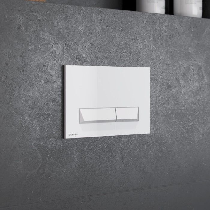 Клавиша EXCELLENT Platto (белая)