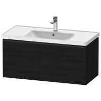 Duravit D-Neo Тумбочка подвесная 440x984x452, 1 ящик, цвет: Black Oak