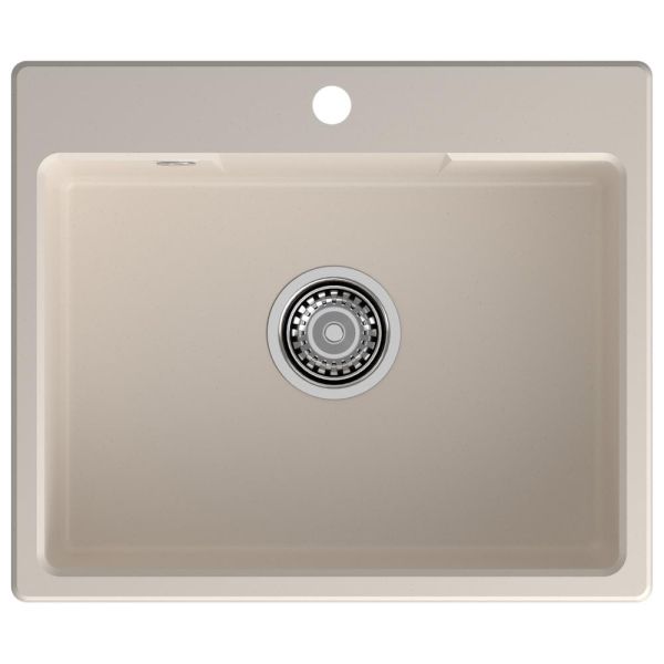 Кухонная мойка GranFest URBAN 658, белый