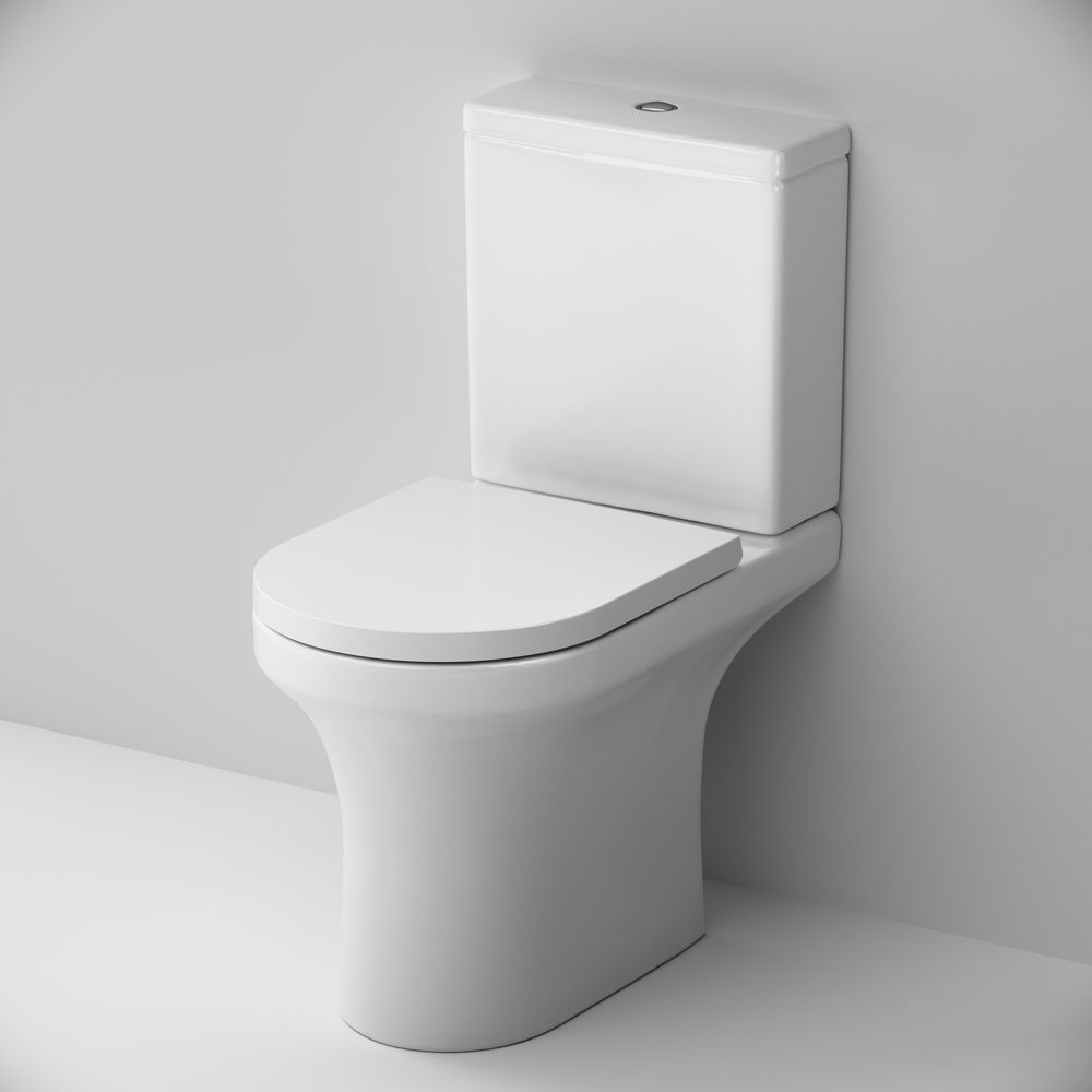 C85A8601SC X-joy унитазкомпакт без ободка с сиденьем микролифт