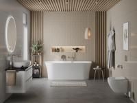 Ванна акриловая пристенная BelBagno BB711