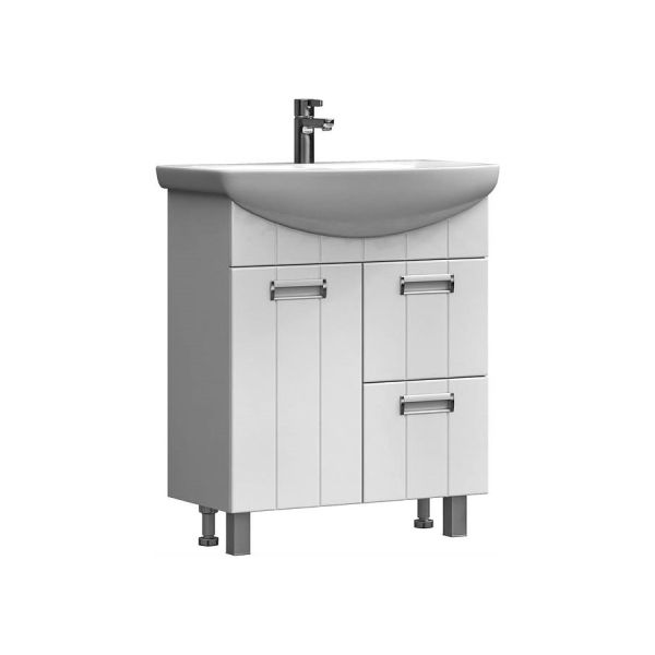 Тумба под раковину напольная VIGO Diana tn.DIA.BAL.70.1D.2Y, 70 см