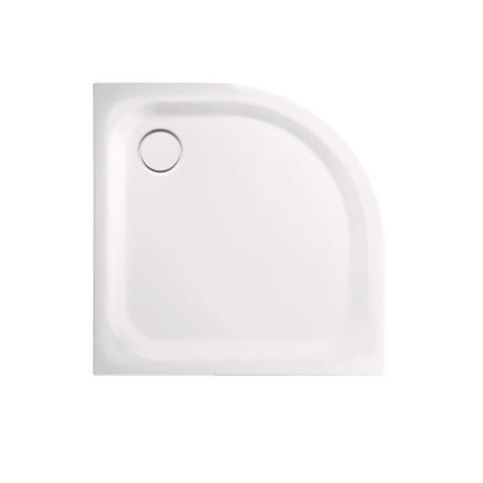 BETTECorner Душевой поддон 90x90x3.5см без панели, цвет белый