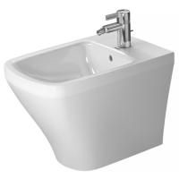 Duravit DuraStyle Биде  напольное приставное  570х370 мм, с 1 отв под смеситель.  с креплением,  цвет белый