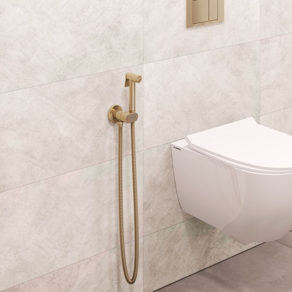 Гигиенический душ со смесителем RGW SP-213Gb