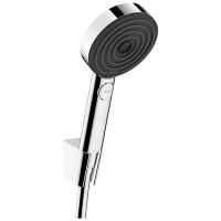 Душевой набор, Hansgrohe, Pulsify Select S, Relaxation, размер душевого диска, мм-105, форма лейки-круглая, количество режимов-3, тип струи-PowderRain, IntenseRain, массажная, держатель для душа-есть, шланг-есть, длина шланга, мм-1600, цвет-хром Душевой набор, Hansgrohe, Pulsify Select S, Relaxation, размер душевого диска, мм-105, форма лейки-круглая, количество режимов-3, тип струи-PowderRain, IntenseRain, массажная, держатель для душа-есть, шланг-есть, длина шланга, мм-1600, цвет-хром
