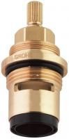 Керамический вентиль GROHE 3/4 Carbodur, стопор слева, поворот 90 градусов (45887000) Керамический вентиль GROHE 3/4 Carbodur, стопор слева, поворот 90 градусов (45887000)