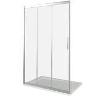 Душевая дверь в нишу Good Door Orion WTW-120 120 профиль Хром стекло прозрачное Душевая дверь в нишу Good Door Orion WTW-120 120 профиль Хром стекло прозрачное