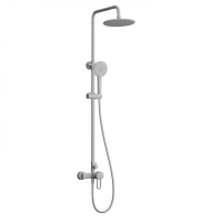 Душевая система WONZON & WOGHAND, Белый матовый (WW-B2166-A-MW)