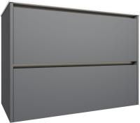 Тумба под раковину Allen Brau Activity 90 1.34013.PGM платина матовый/олива браш