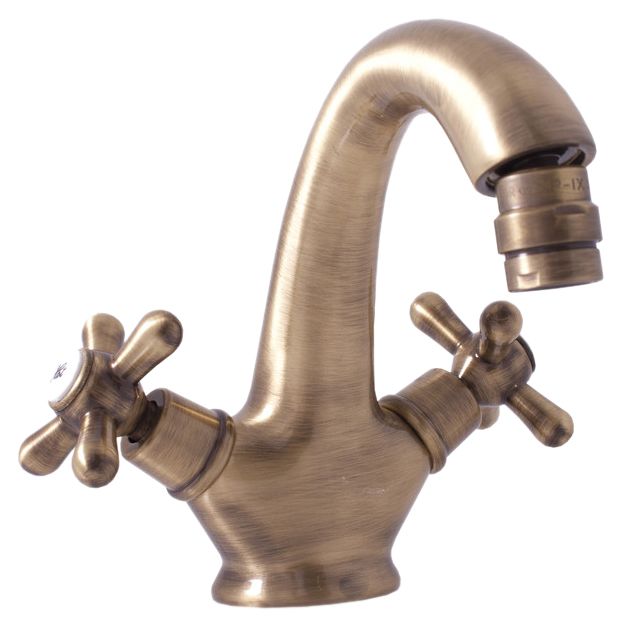 Смеситель для биде Rav Slezak Morava retro MK143.5 хром, с ручками МК1