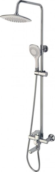 Душевая система Fmark FM2402, хром