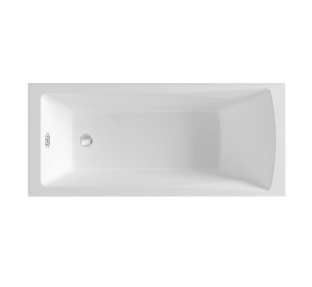 Комплект 3 в 1 Lavinia Boho One S2-37010070, акриловая ванна 170x70 см, металлический каркас с монтажным набором, лицевой экран