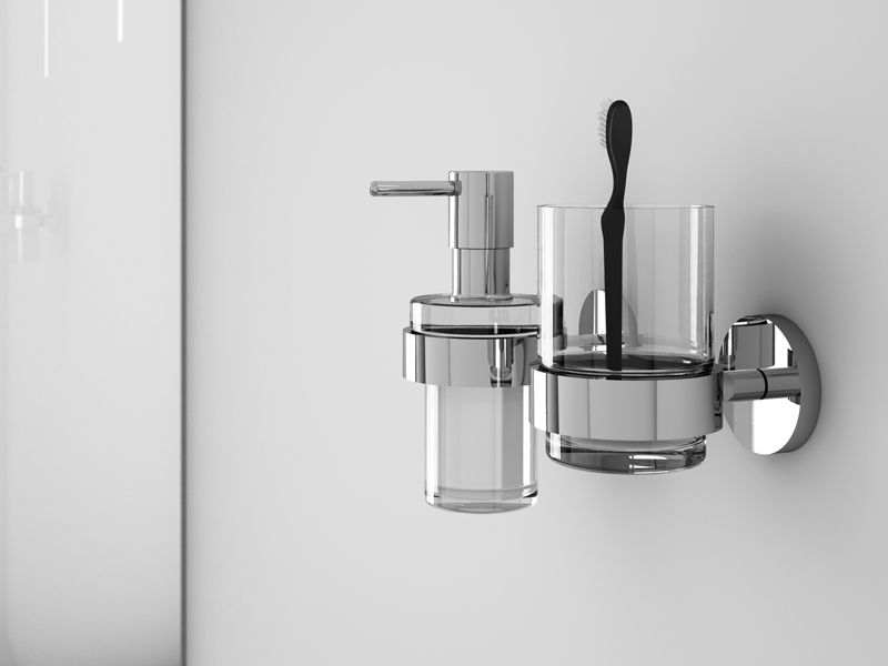 Держатель подвесной GROHE ESSENTIALS 40369001 (металл, хром, на стену, круглый, глянцевый), шт Держатель подвесной GROHE ESSENTIALS 40369001 (металл, хром, на стену, круглый, глянцевый), шт