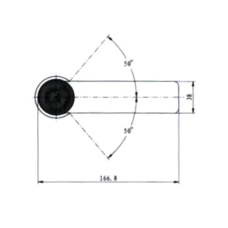 Смеситель на раковину SMARTFLOW SMF0102-A01GD, темный графит