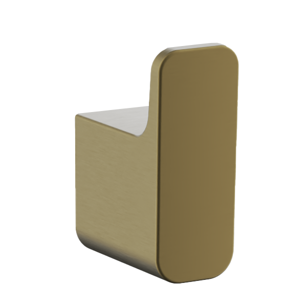 Крючок для ванной комнаты BELZ B90805-1, брашированное золото