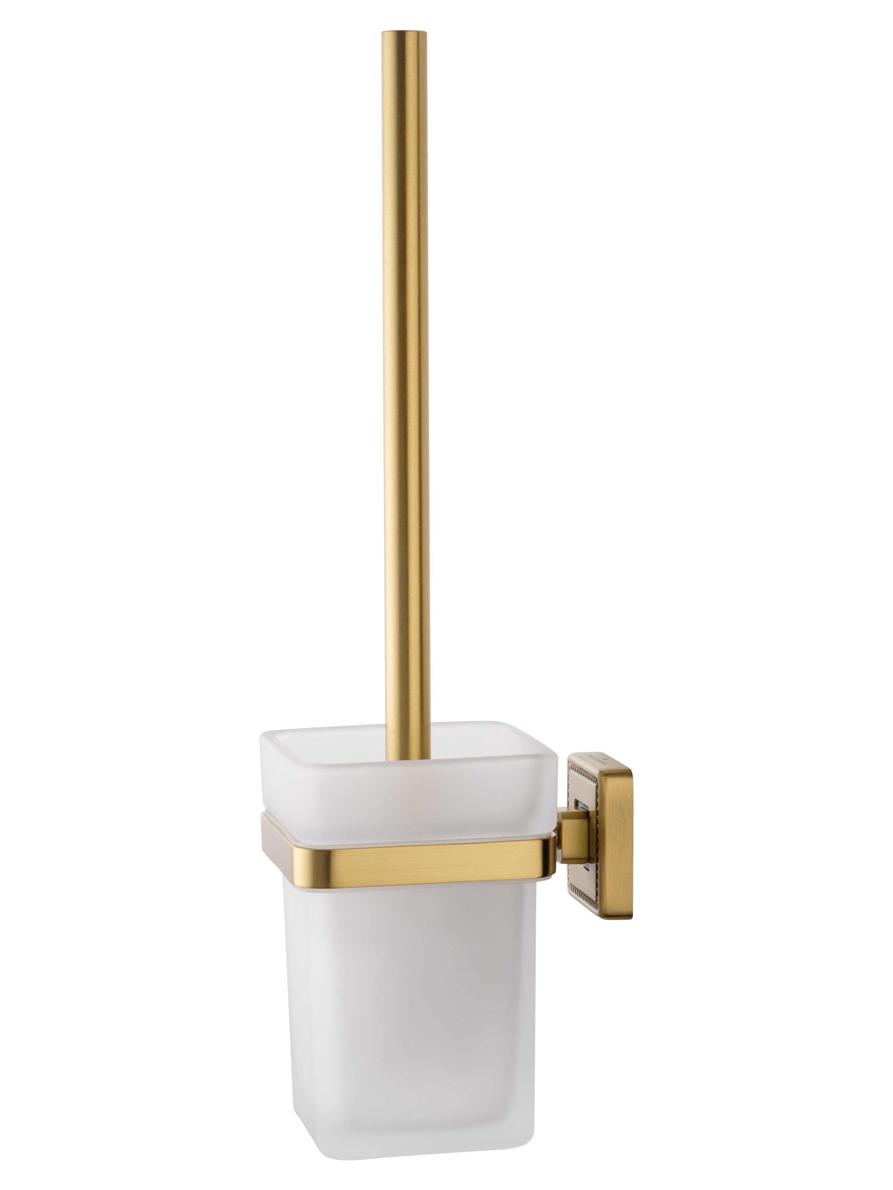Туалетный ершик в комплекте WONZON & WOGHAND ROMA, Бронза (WW-7229)