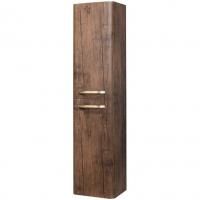 Шкаф пенал Bellezza Олимпия 35 L 4629304182432 подвесной Орех