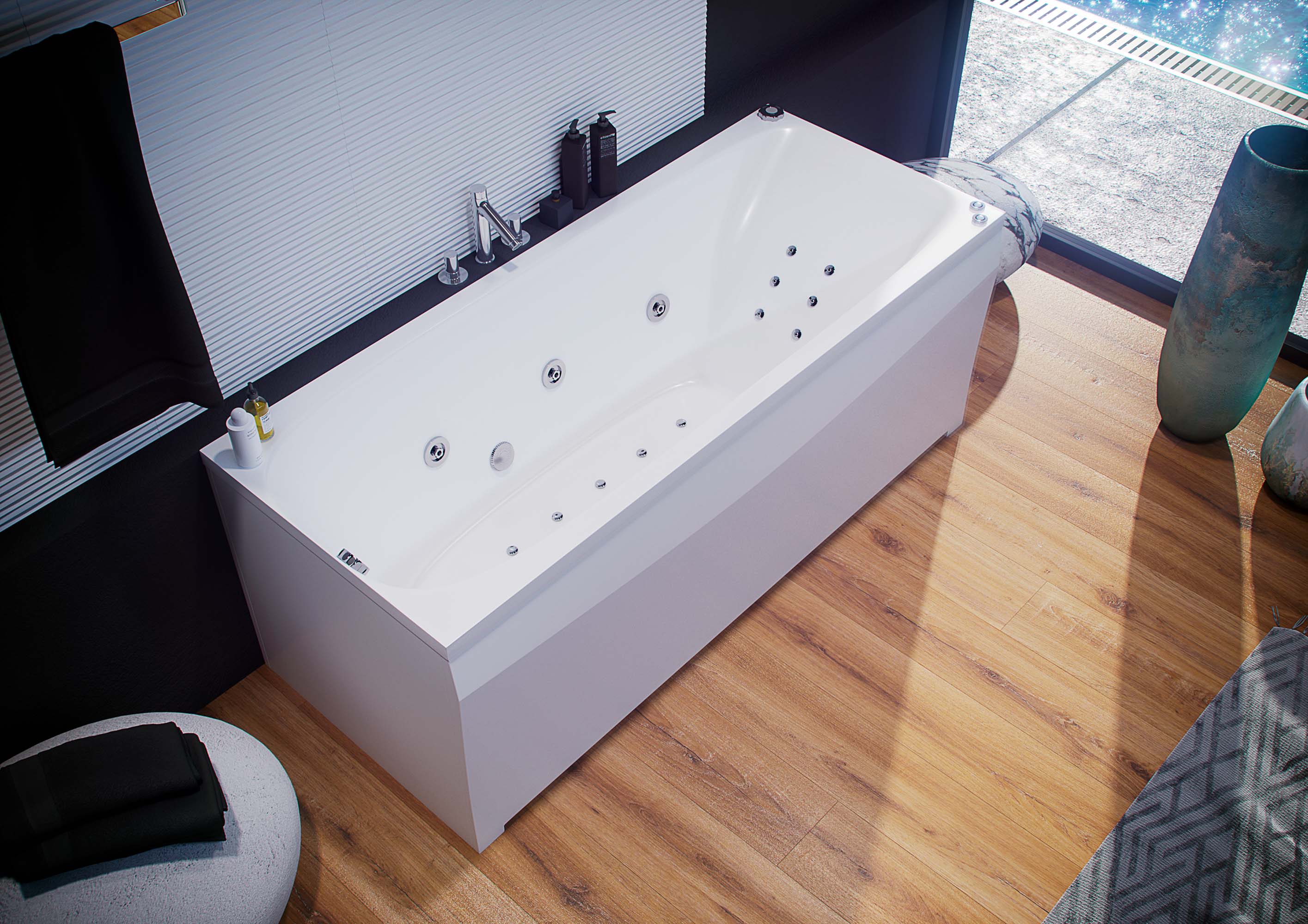 Альфа 140 пустая с фр.экр. (слив справа) Альфа 140 пустая с фр.экр. (слив справа)