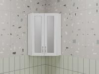 Подвесной шкаф Style Line 450/800 угловой (стекло)