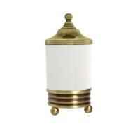 Стакан для ватных дисков HERMITAGE BRONZE