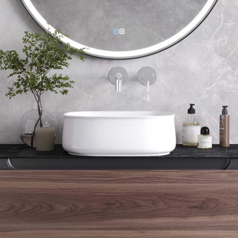 Раковина накладная керамическая CZR-6583, артикул CZR-6583