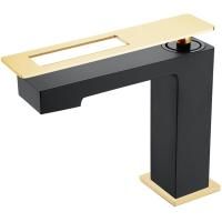 Смеситель Q для умыв. низ. BlackGold_Комплект