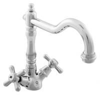 Смеситель для раковины Rav Slezak Morava retro MK120.5/8 хром