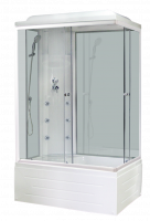 Душевая кабина Royal Bath RB 8100BP3-WT(белое/прозрачное) левая Душевая кабина Royal Bath RB 8100BP3-WT(белое/прозрачное) левая