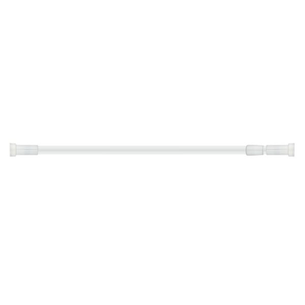 Карниз телескопический для ванной Haiba HB75901, белый