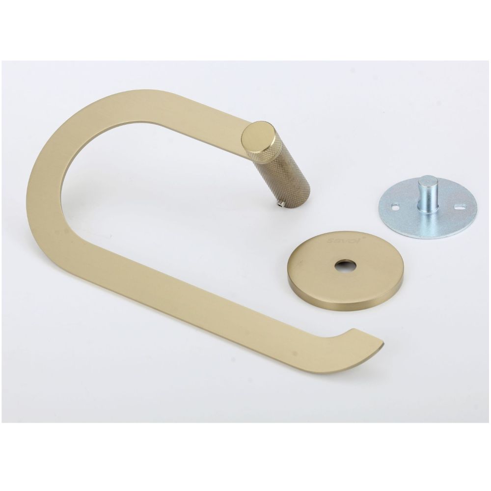 Полотенцедержатель Savol S-002163C, матовое золото