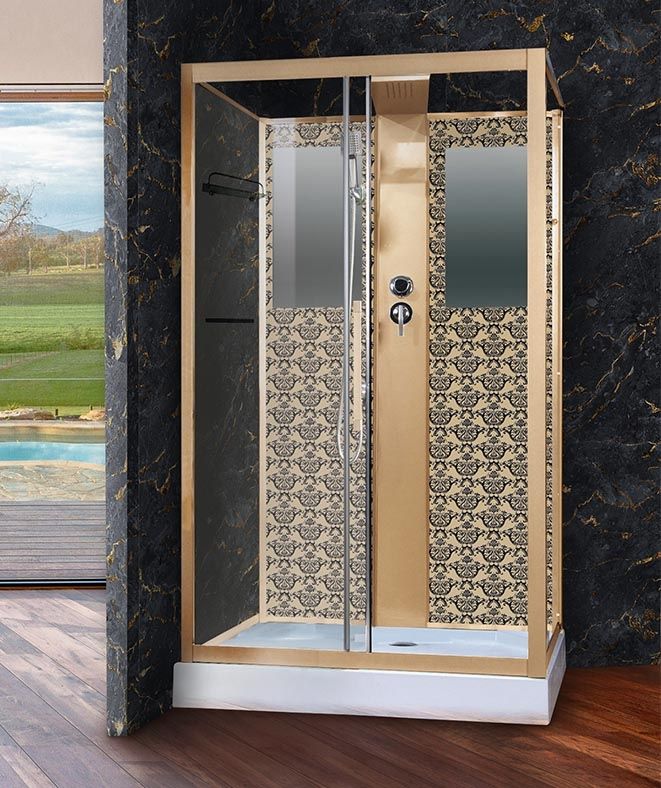 Душевая кабина Niagara Lux NG-7711GBK 120x90 без гидромассажа Душевая кабина Niagara Lux NG-7711GBK 120x90 без гидромассажа