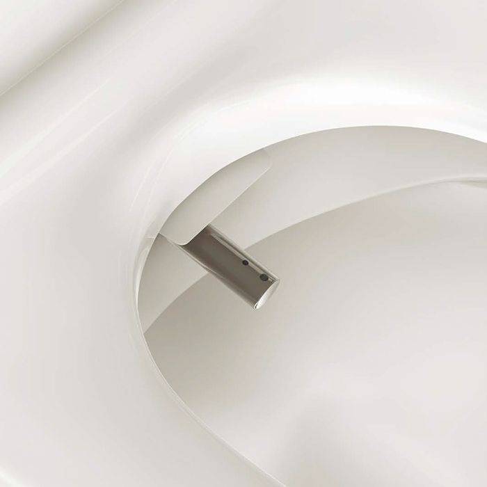 Унитаз-биде, Artceram, Hype, безободковый (с открытым смывным краем), тип установки-подвесной, ширина, мм-380, глубина, мм-590, высота, мм-340, форма чаши-овальная, выпуск-горизонтальный, материал-керамика, сиденье с плавным опусканием-в комплекте, функци