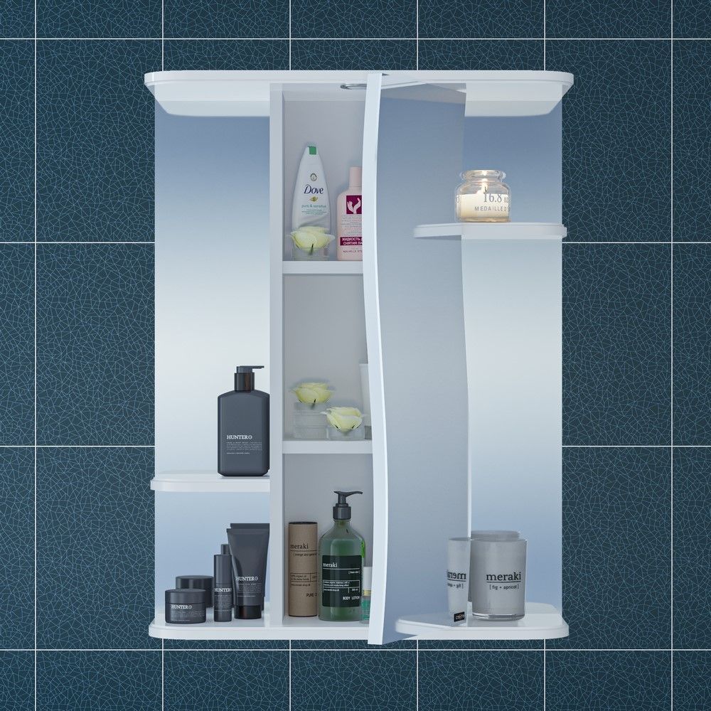 Зеркало "Лира-550" свет