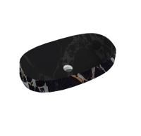 Artceram COGNAC Раковина настольная 68x35 см, цвет portoro gold