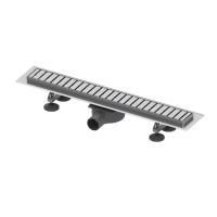 TECElinus. Комплект для монтажа дренажного канала, 900 мм, с решеткой straight, с мембраной TECElinus. Комплект для монтажа дренажного канала, 900 мм, с решеткой straight, с мембраной