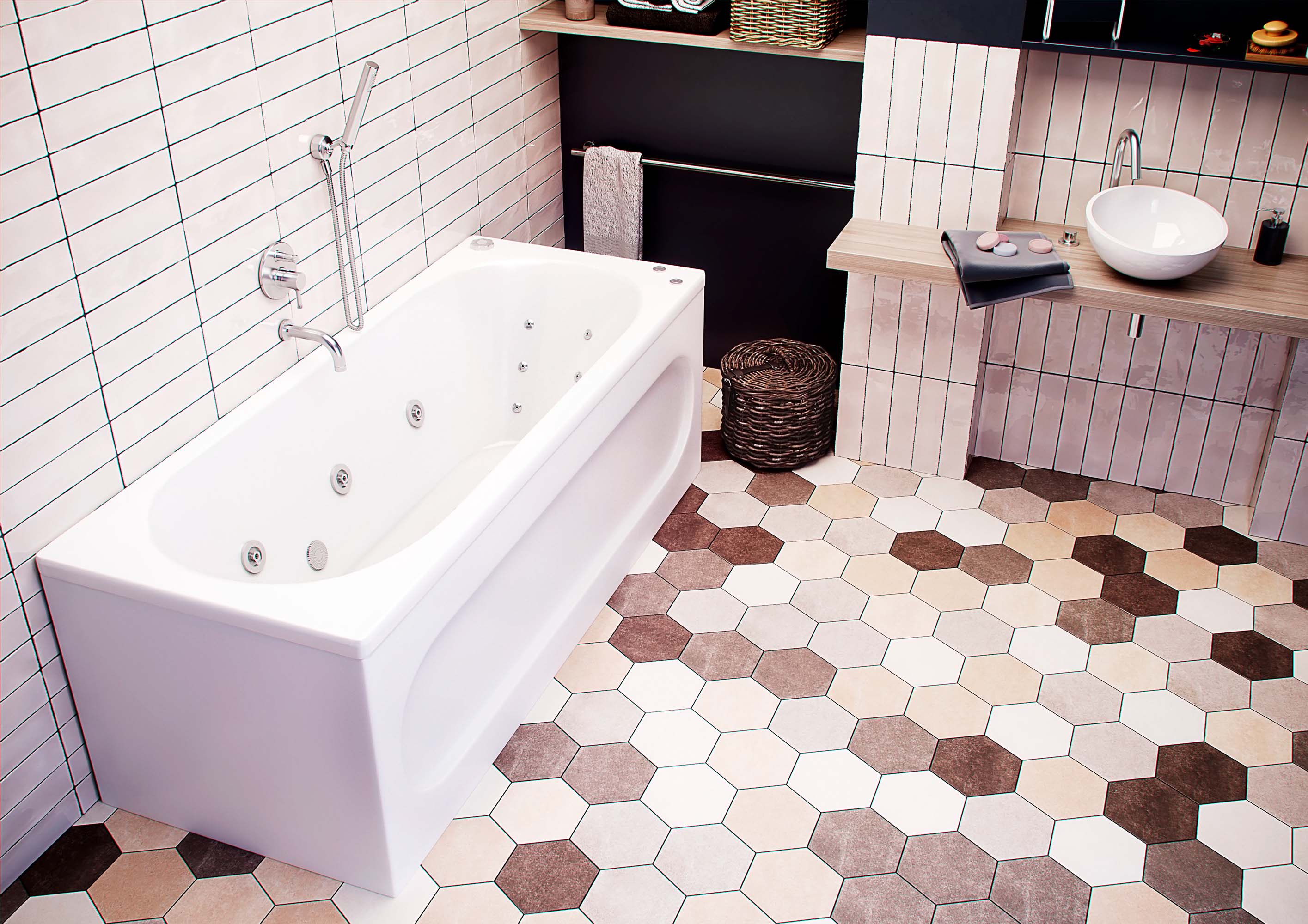 Оберон 180 пустая с фр.экр.(слив справа) Оберон 180 пустая с фр.экр.(слив справа)