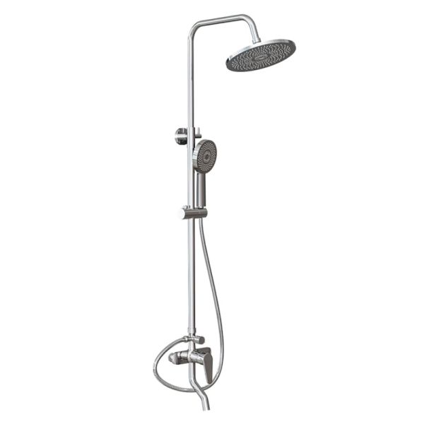 Душевая система Knotlor KN-15, хром