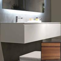 Тумба с раковиной SanVit Флай 120 kfly2120 с фактурой под дерево подвесная Зебрано Тумба с раковиной SanVit Флай 120 kfly2120 с фактурой под дерево подвесная Зебрано