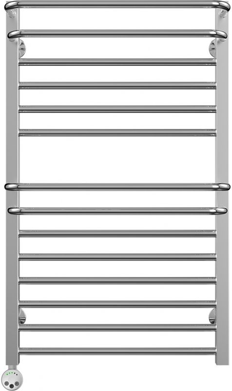 Электрический полотенцесушитель Terminus Орион П14 500x860 4660059921006 Хром
