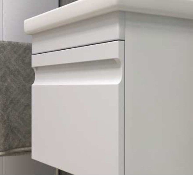 Тумба под раковину подвесная VIGO Holly tp.HOL.FOS.50.1Y, 50 см, артикул tp.HOL.FOS.50.1Y