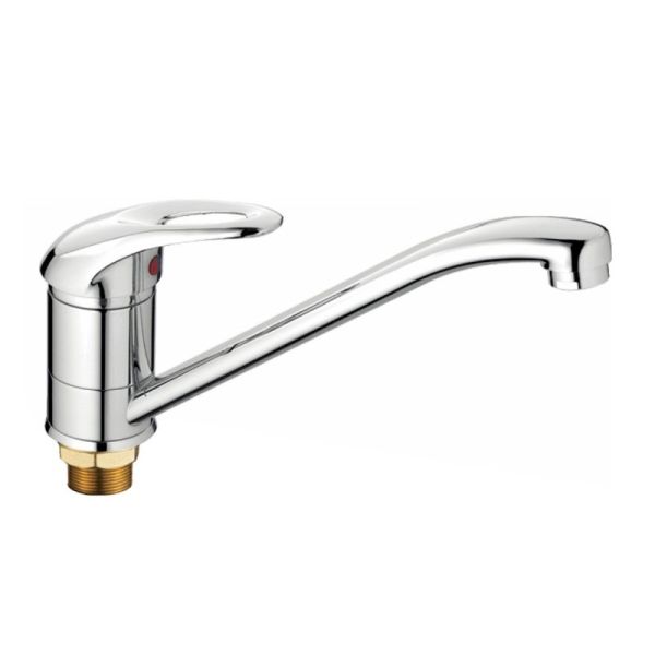 Смеситель для кухни Haiba HB4903, хром