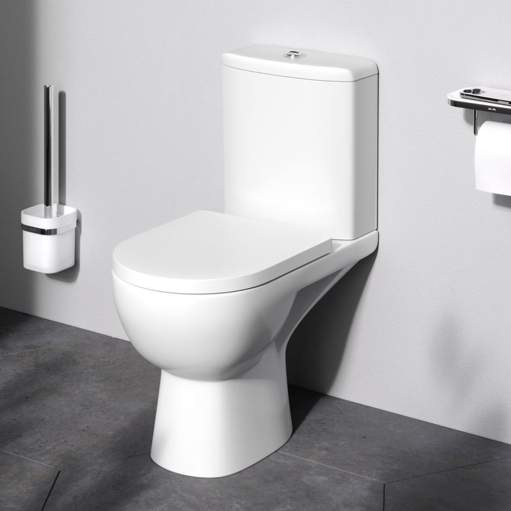 C85C8600SC Sunny унитаз-компакт FlashClean с сид м/лифт