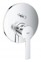 Смеситель однорычажный для ванны GROHE Lineare New, круглая розетка, хром (24064001) Смеситель однорычажный для ванны GROHE Lineare New, круглая розетка, хром (24064001)