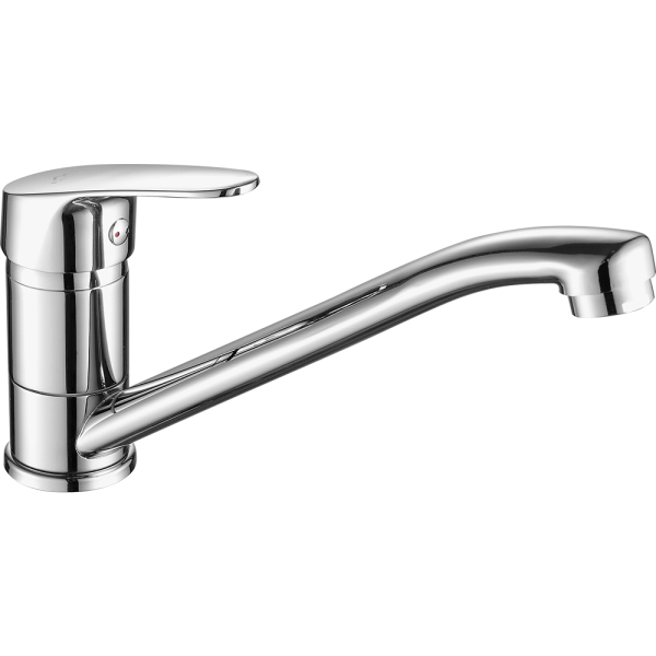 Смеситель для кухни FASHUN A4216, хром